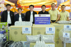 วิริยะประกันภัย ร่วมสนับสนุนคณะแพทย์ มช. ฟื้นฟูผู้ประสบภัยน้ำท่วม จ.น่าน