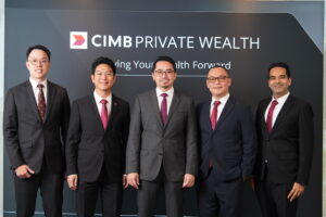 ธนาคาร ซีไอเอ็มบี ไทย เปิดตัว CIMB PRIVATE WEALTH  ธุรกิจบริหารความมั่งคั่งรูปแบบใหม่ออกแบบมาเพื่อตอบโจทย์ลูกค้ากลุ่มมั่งคั่งสูง