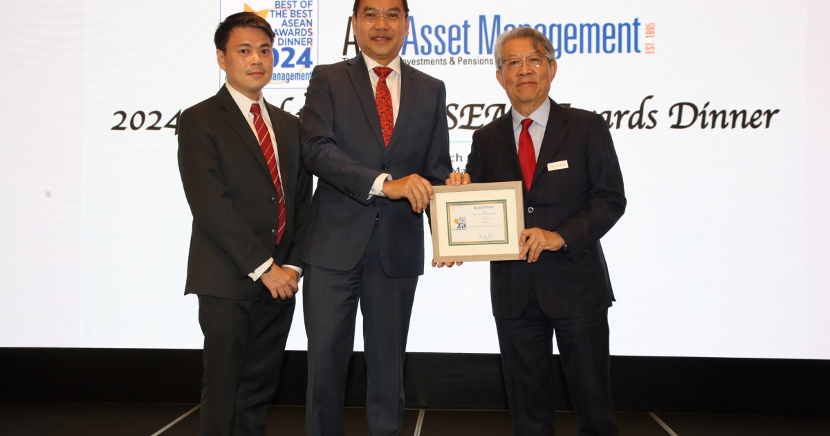 บริษัท หลักทรัพย์จัดการกองทุนเอไอเอ (ประเทศไทย) จำกัด ได้รับรางวัล Best of the Best Award Winner 2024  ประเภท “Best Bond Manager – Thailand” จาก นิตยสาร Asia Asset Management