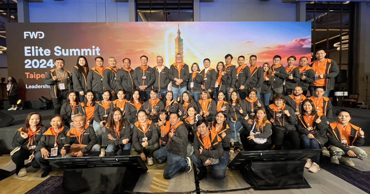 FWD ประกันชีวิต นำทีมผู้บริหารตัวแทนทุกระดับ ร่วมงาน FWD Elite Summit 2024 ณ กรุงไทเป ไต้หวัน